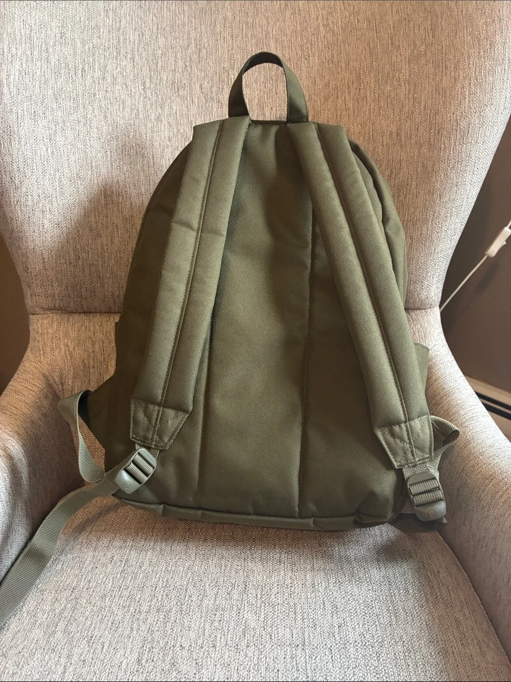 Herschel Supply Company Olive Green Canvas Backpack